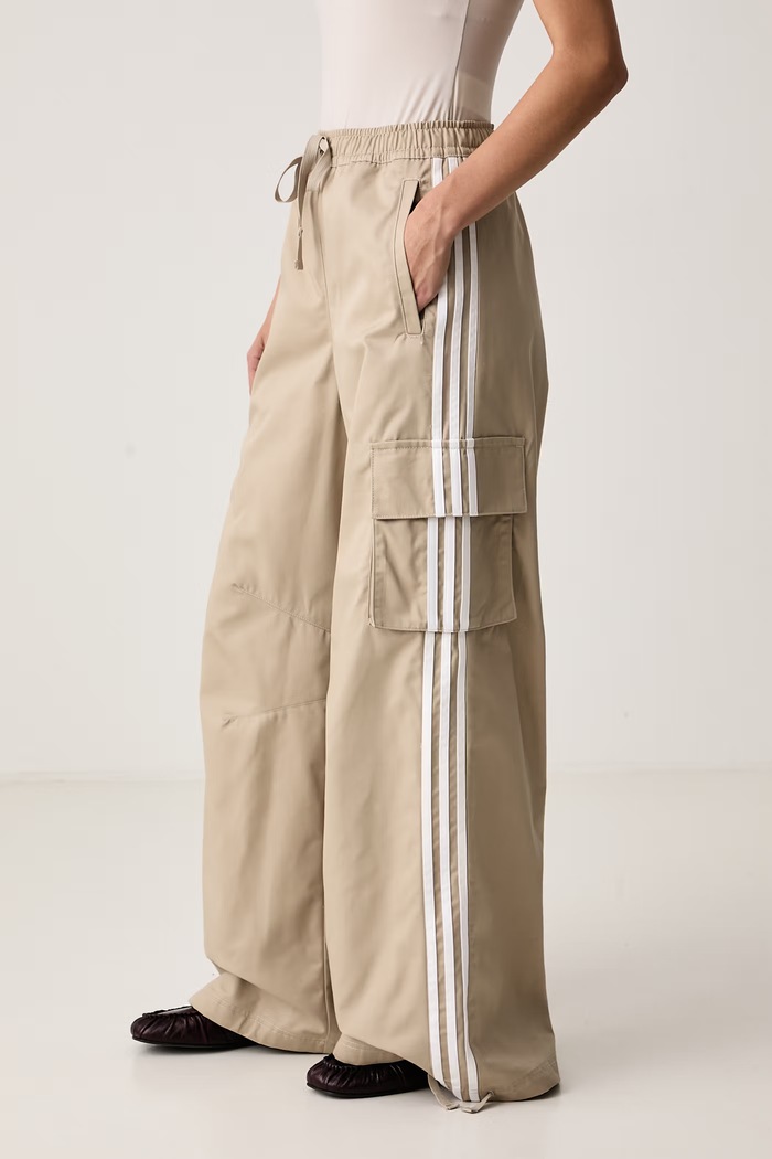 Панталон карго дамски Firebird Adilenium adidas Originals KT0068 бежов