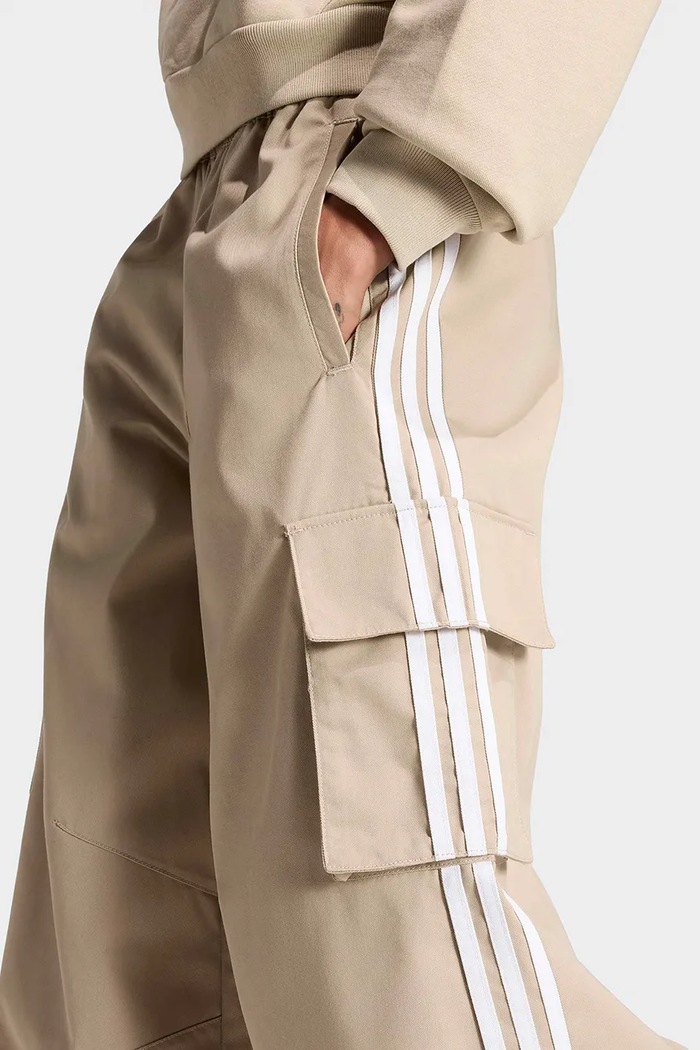 Nohavice cargo dámske Firebird Adilenium adidas Originals KT0068 béžová