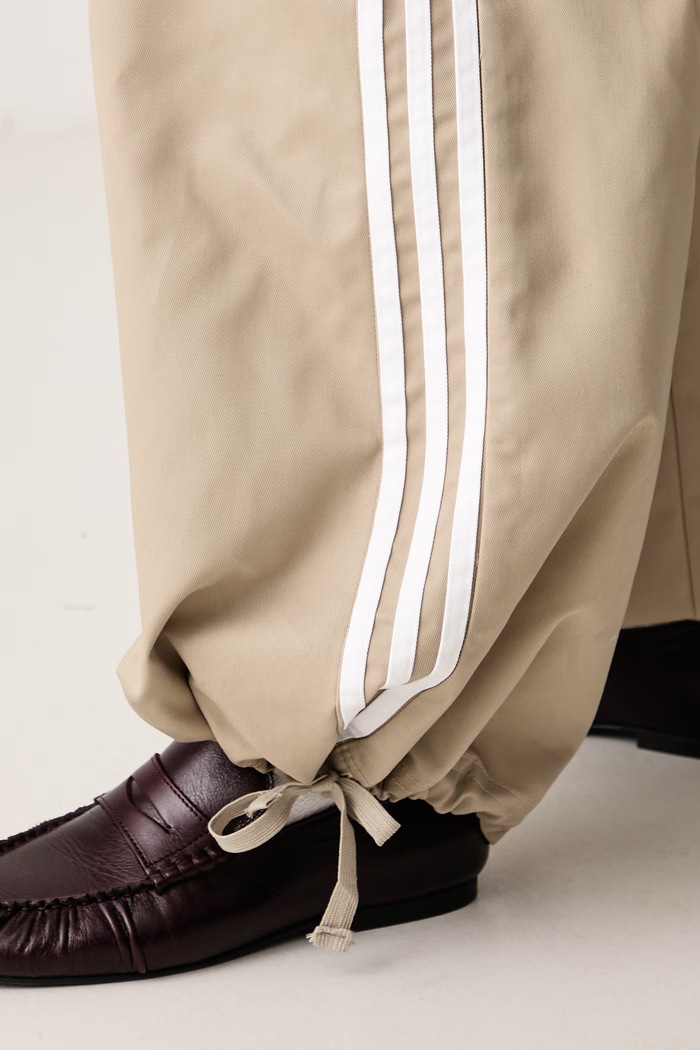 Панталон карго дамски Firebird Adilenium adidas Originals бежов KT0068