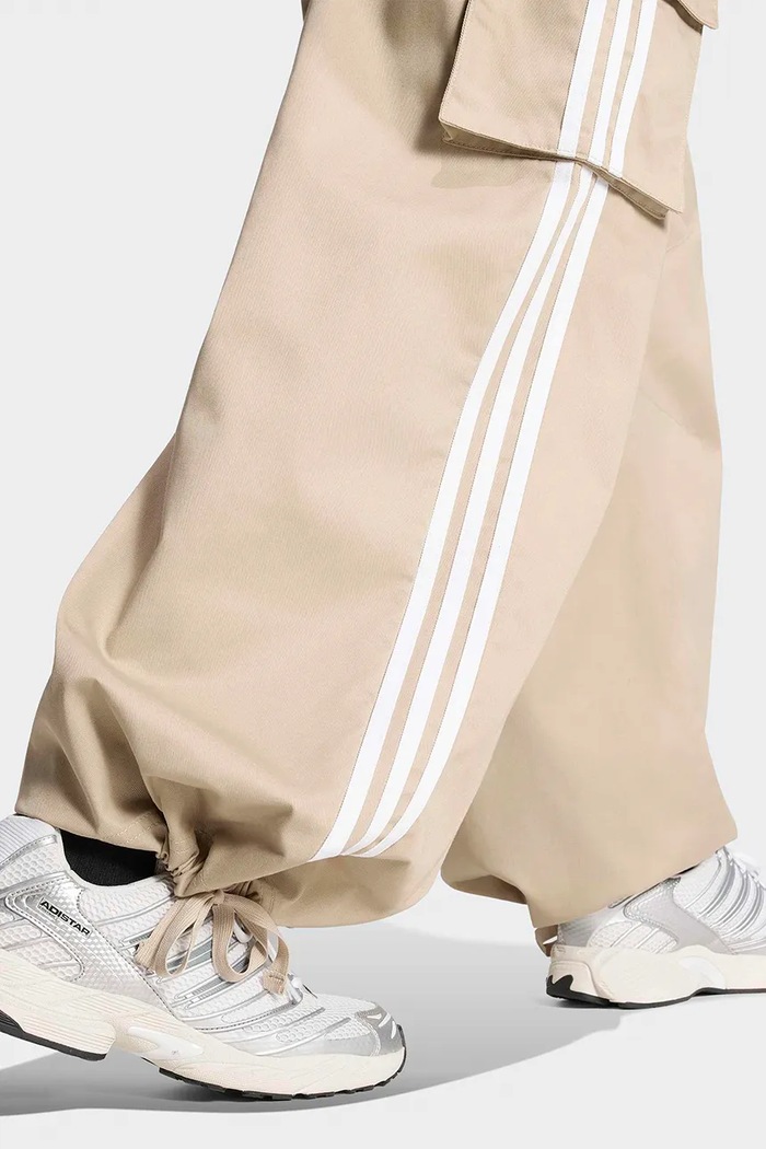 Nohavice cargo dámske Firebird Adilenium adidas Originals béžová KT0068