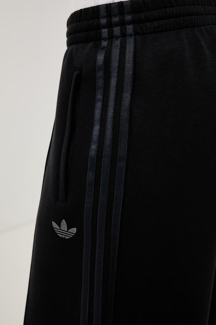 adidas Originals спортивні штани жіночі з бавовною Spacer чорний KR9176