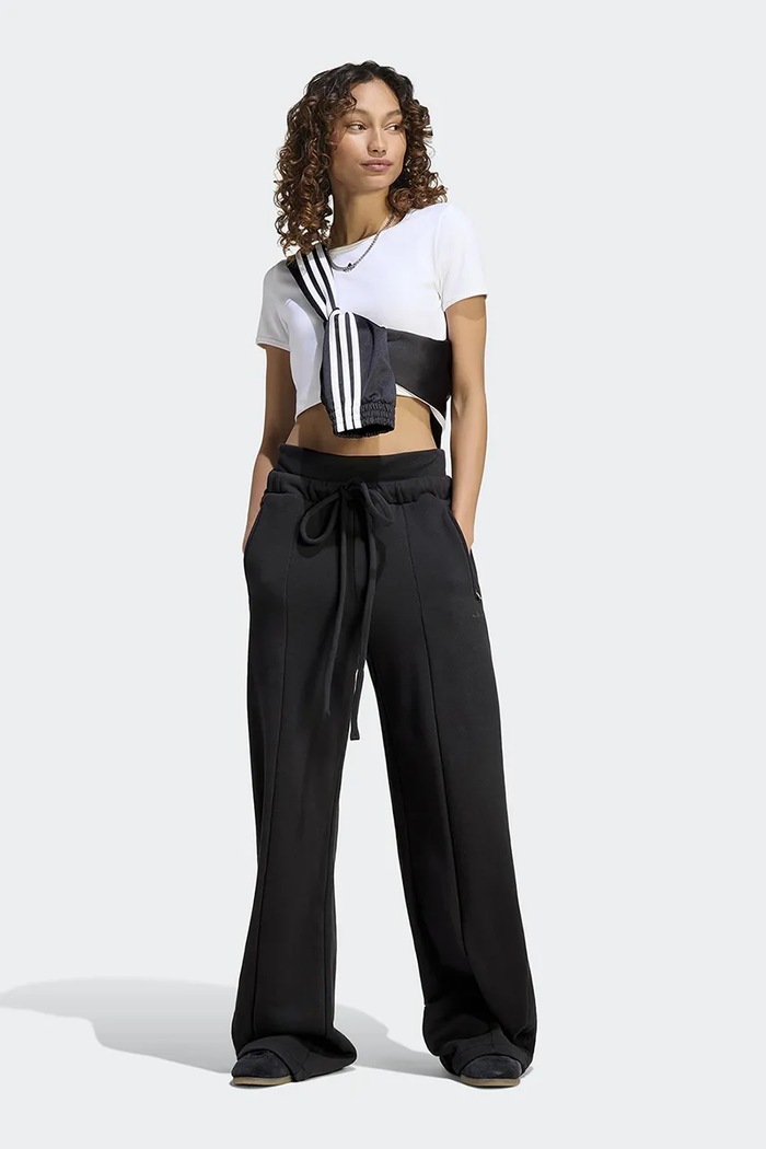 Oblečenie adidas Originals Teplákové nohavice dámske KR4518 čierna