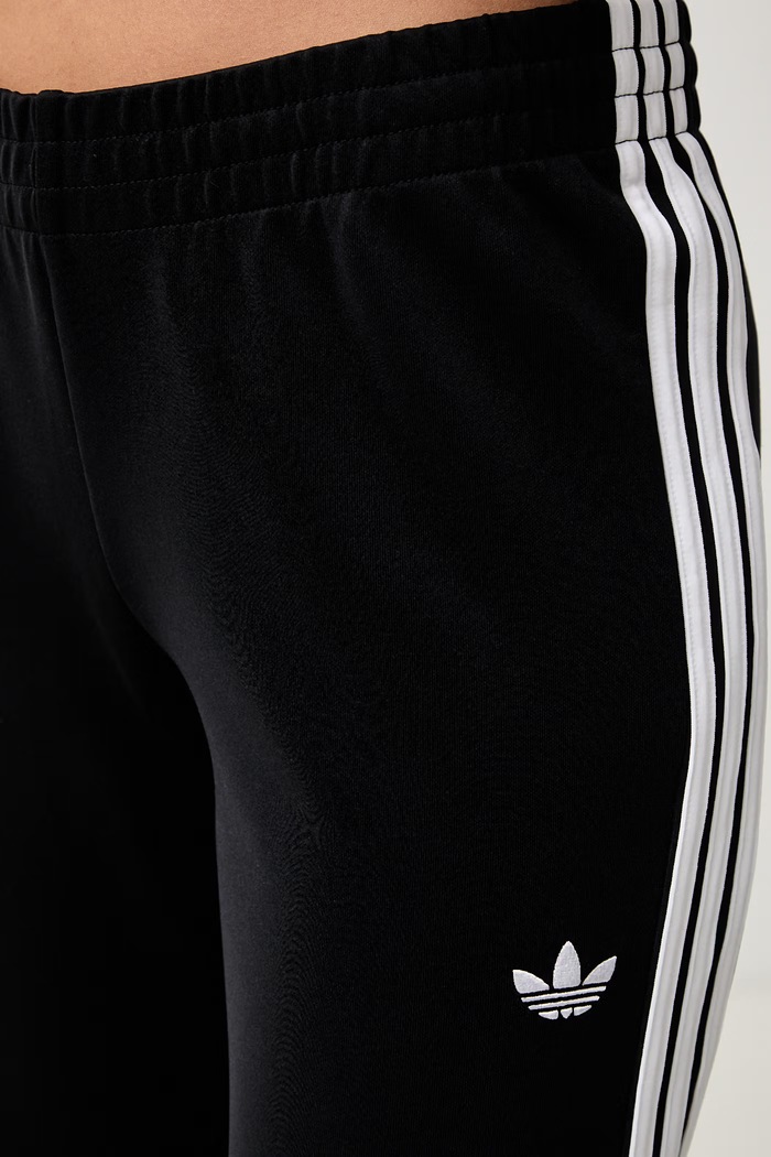 adidas Originals спортивные штаны для женщин чёрный KQ6424
