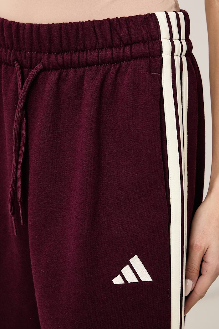 Спортен панталон дамски с памук Essentials adidas бордо KZ2081