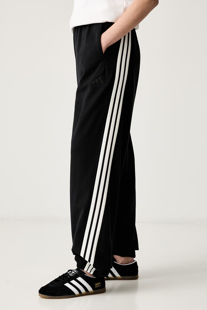 adidas spodnie dresowe damskie bawełniane czarny KV9899