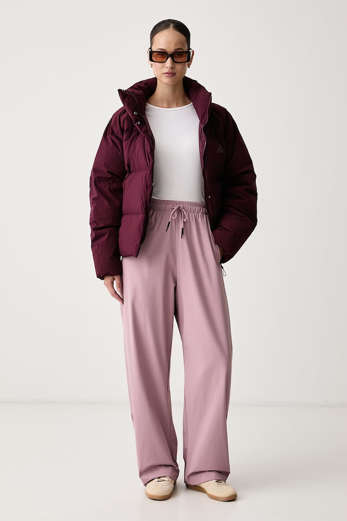 adidas Παντελόνι επίσημο γυναικείο Z.N.E KF6434 ροζ AW26