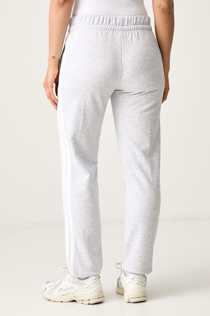 Odzież adidas spodnie dresowe damskie z bawełną Essentials JD5311 szary