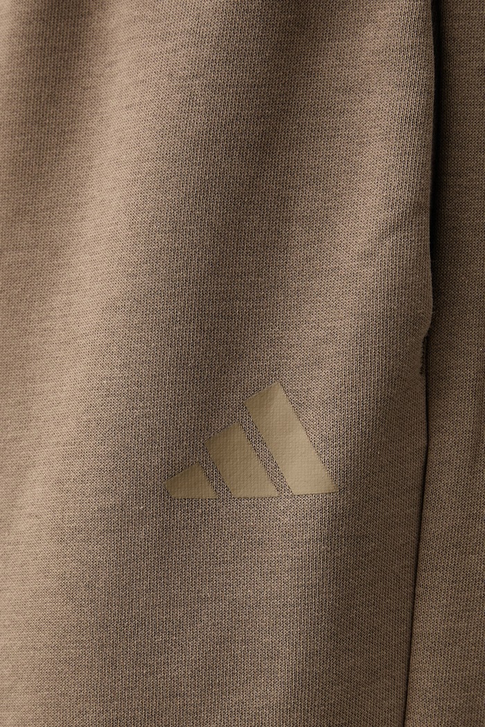 Παντελόνι επίσημο γυναικείο με βαμβάκι Soft Lux adidas KF6249 μπεζ