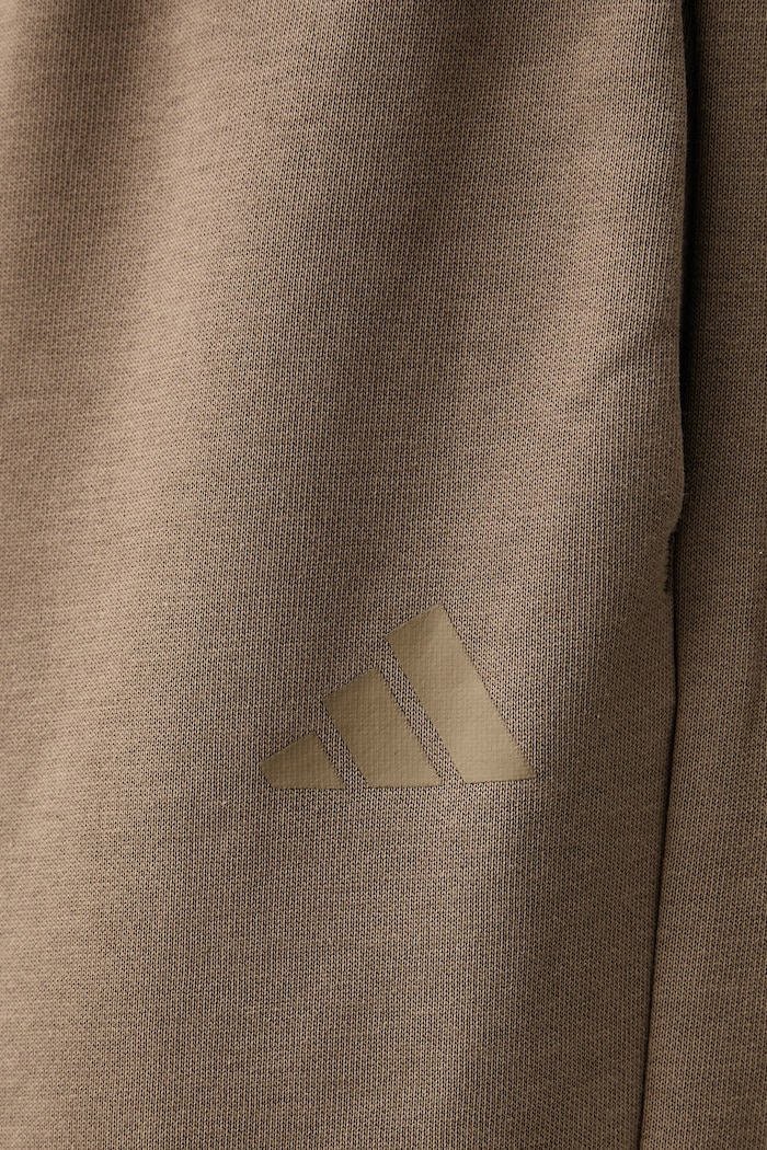 Παντελόνι επίσημο γυναικείο με βαμβάκι Soft Lux adidas KF6249 μπεζ