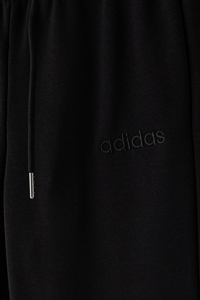Odzież adidas spodnie dresowe damskie Satin Pack KS2789 czarny