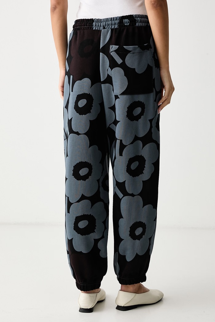 Abbigliamento Marimekko Pantaloni da tuta da donna in cotone 096192 nero