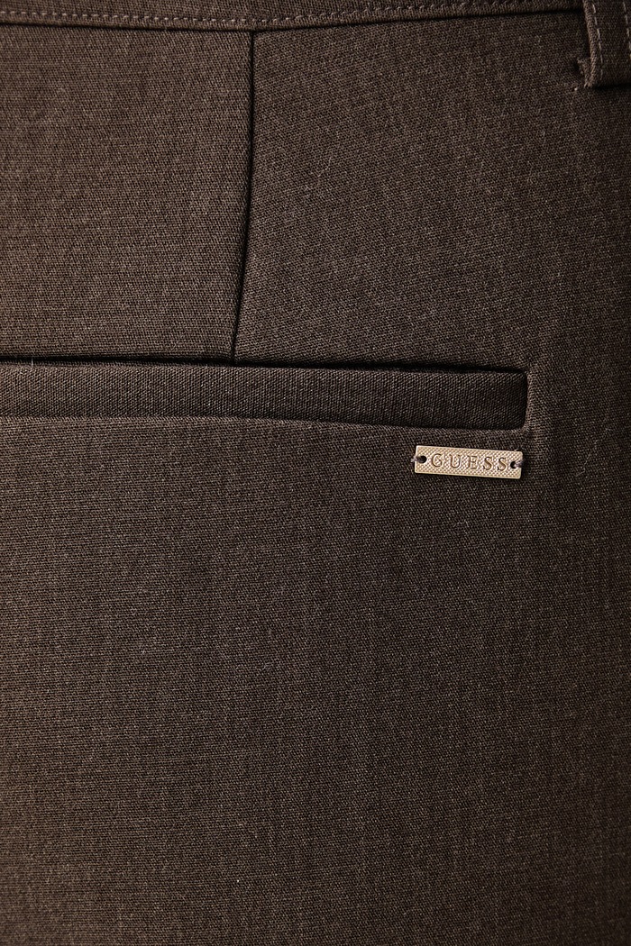 Kalhoty dámské NEW JOANDRA Guess W6BB28.W4253 hnědá