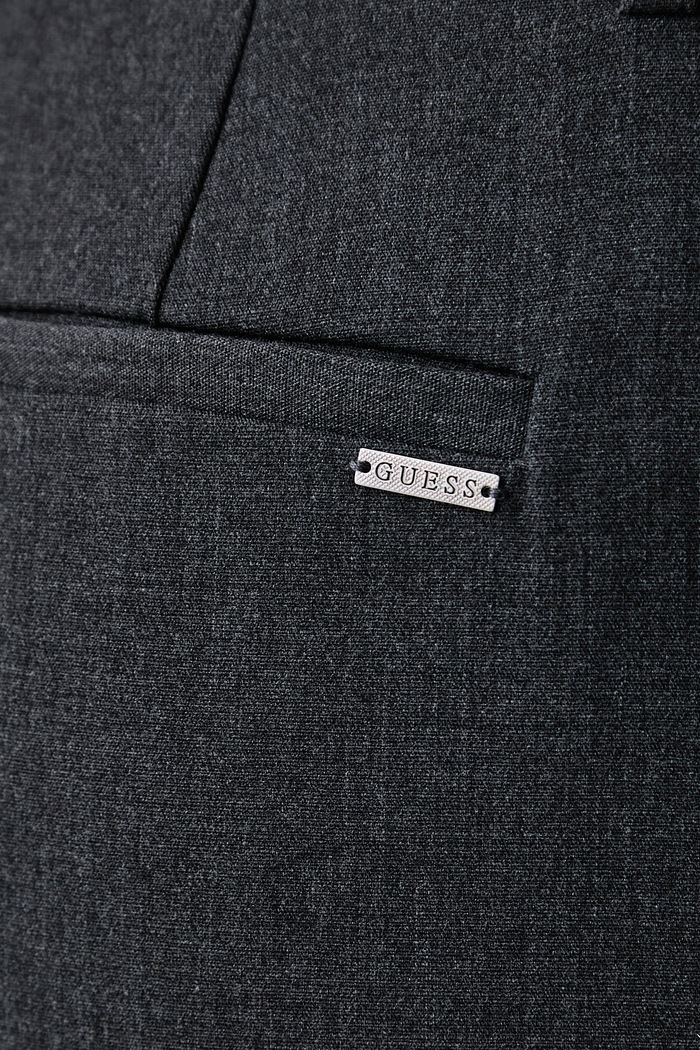 Kalhoty dámské NEW JOANDRA Guess W6BB28.W4253 šedá