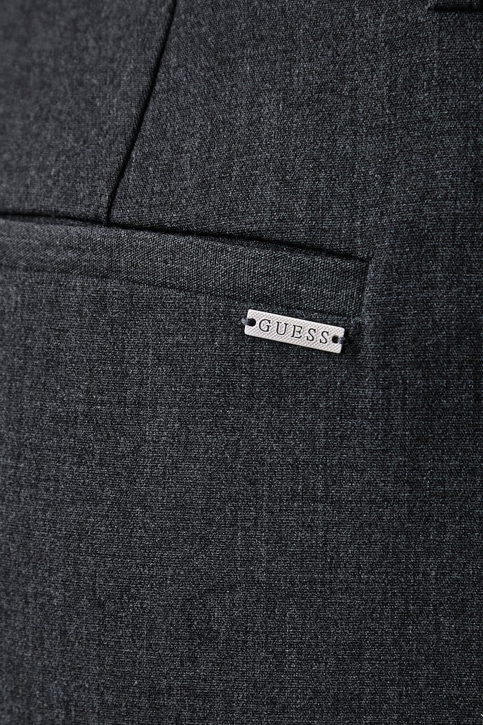 Kalhoty dámské NEW JOANDRA Guess W6BB28.W4253 šedá