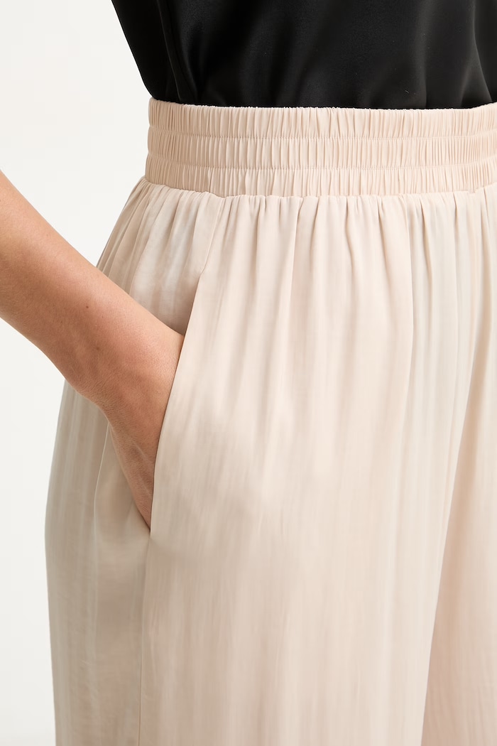 Morgan Pantaloni wide leg da donna PWENDA beige 261.PWENDA