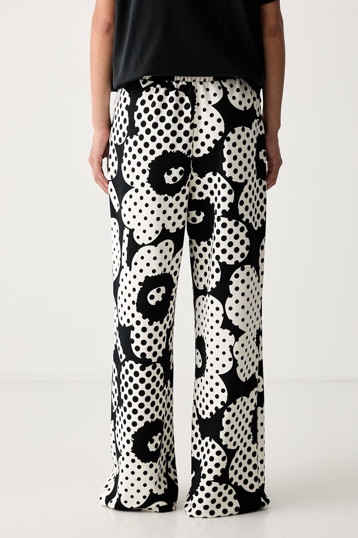 Oblačila Marimekko trenirka ženska bombažna 095886 črna