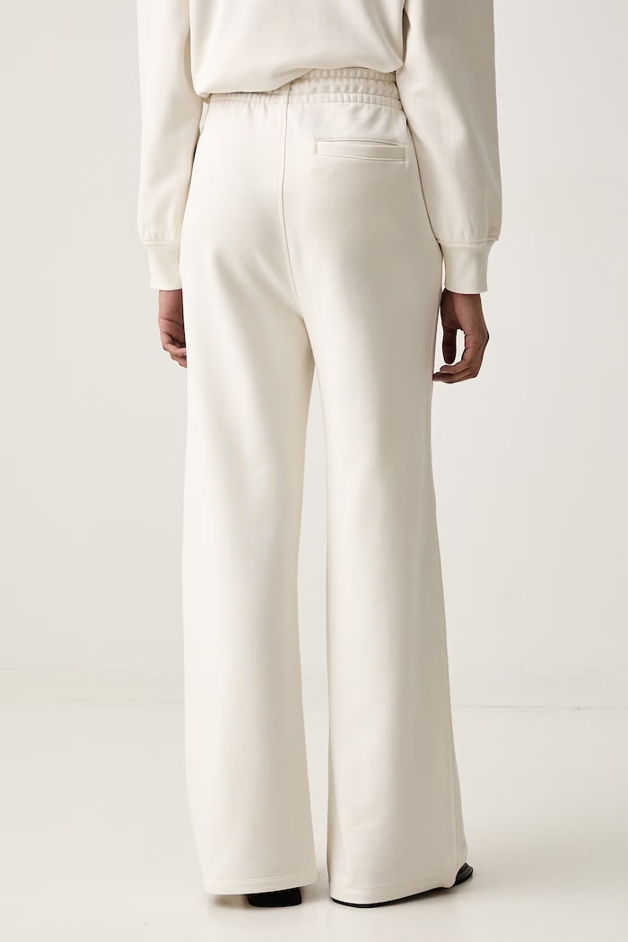 Oblečení Calvin Klein tepláky dámské bavlněné LV044G248G béžová