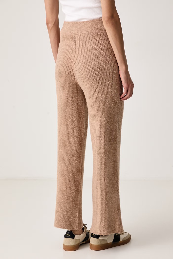 Odzież Guess Spodnie lounge damskie LUA O6BB01.Z1147 beżowy