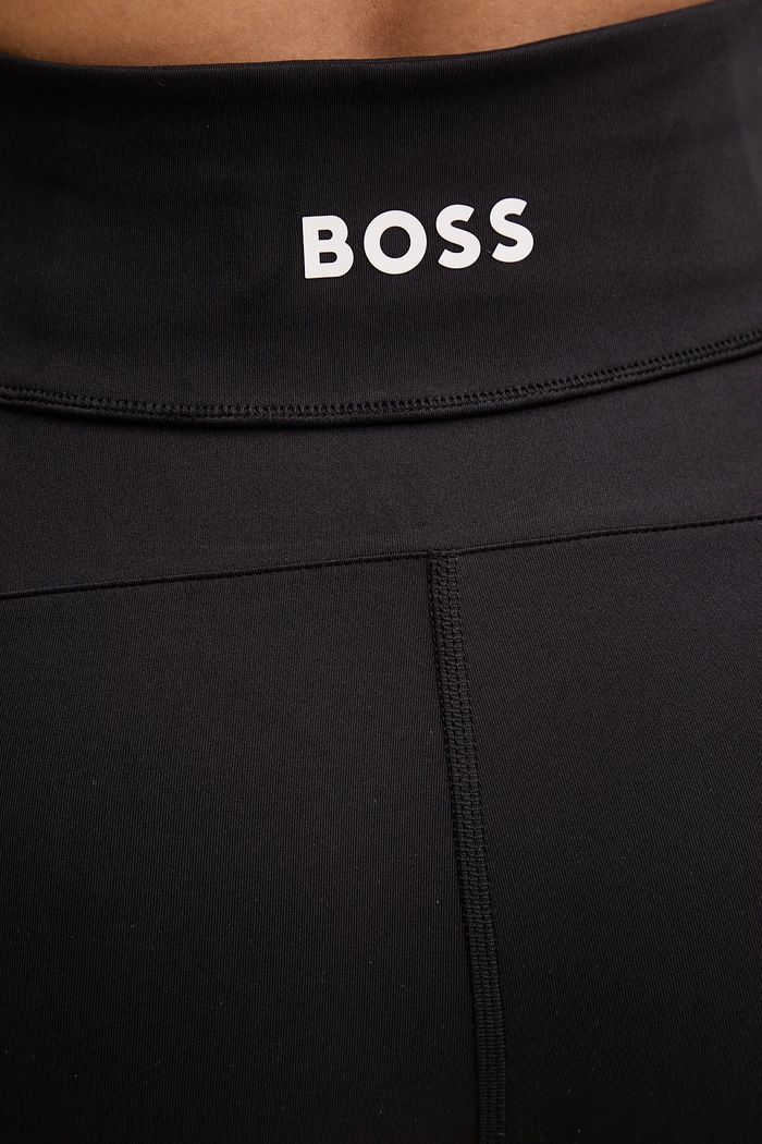 BOSS legíny dámske Ekiden4 čierna 50572091