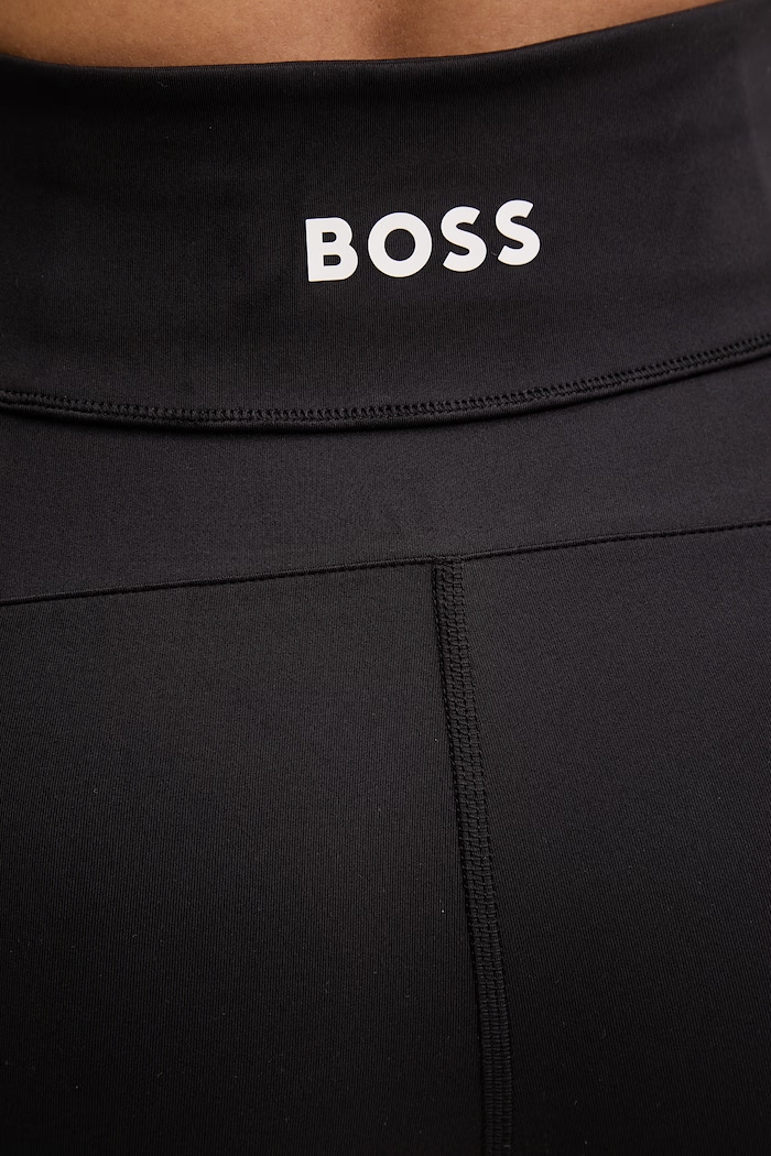 BOSS legíny dámske Ekiden4 čierna 50572091
