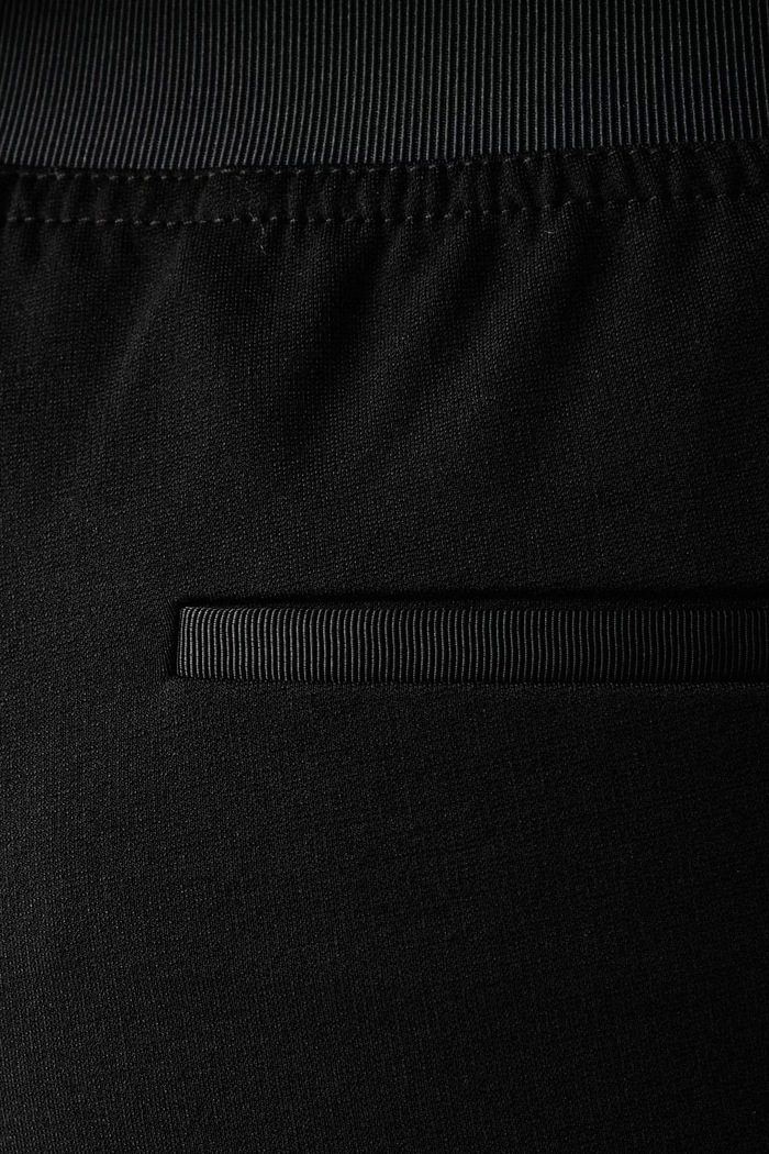Spodnie garniturowe damskie Talia-Crop1 BOSS 50563831 czarny