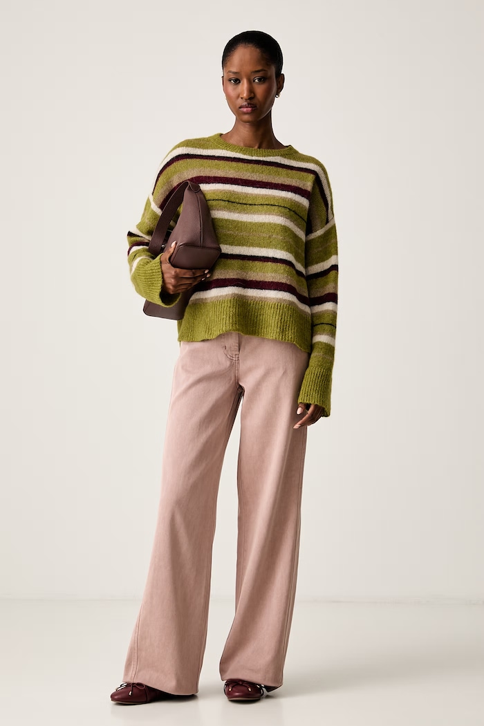 BOSS Orange relaxed fit džíny dámské C_TMarlina1-D 50563061 růžová AW26