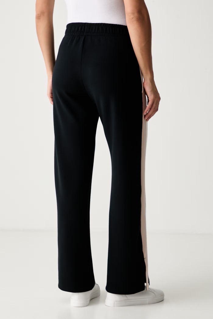 Одежда BOSS спортивные штаны для женщин с модалом TONE_Pants 50566103 чёрный