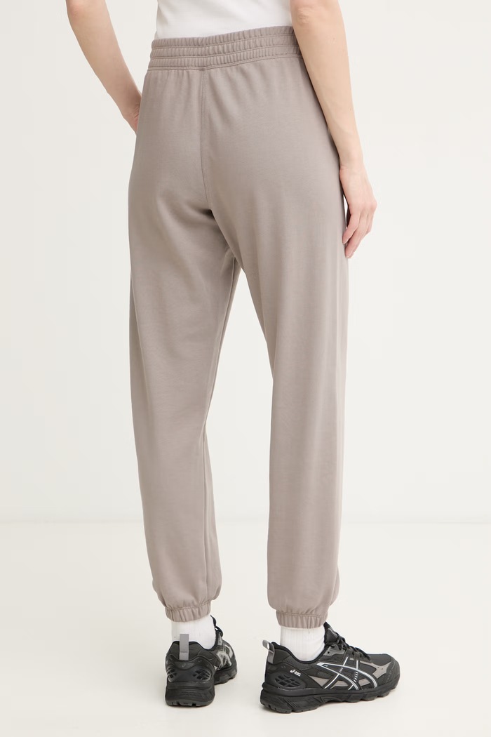 Odzież DKNY spodnie dresowe damskie DP6P3863 beżowy
