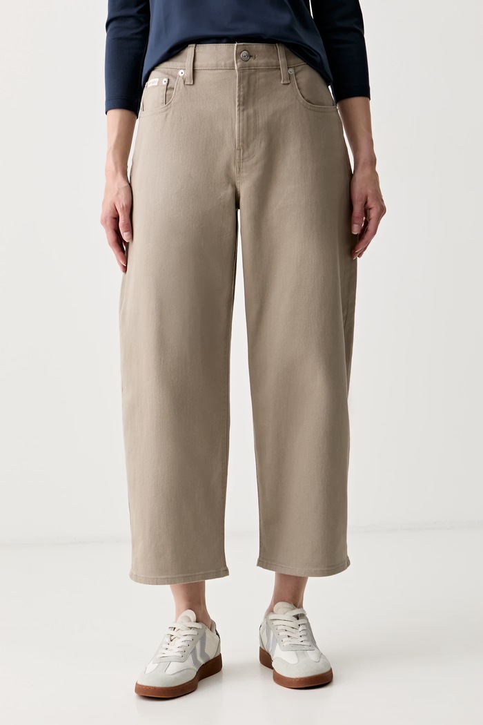 Calvin Klein Jeans barrel γυναικεία μπεζ LV047G619G