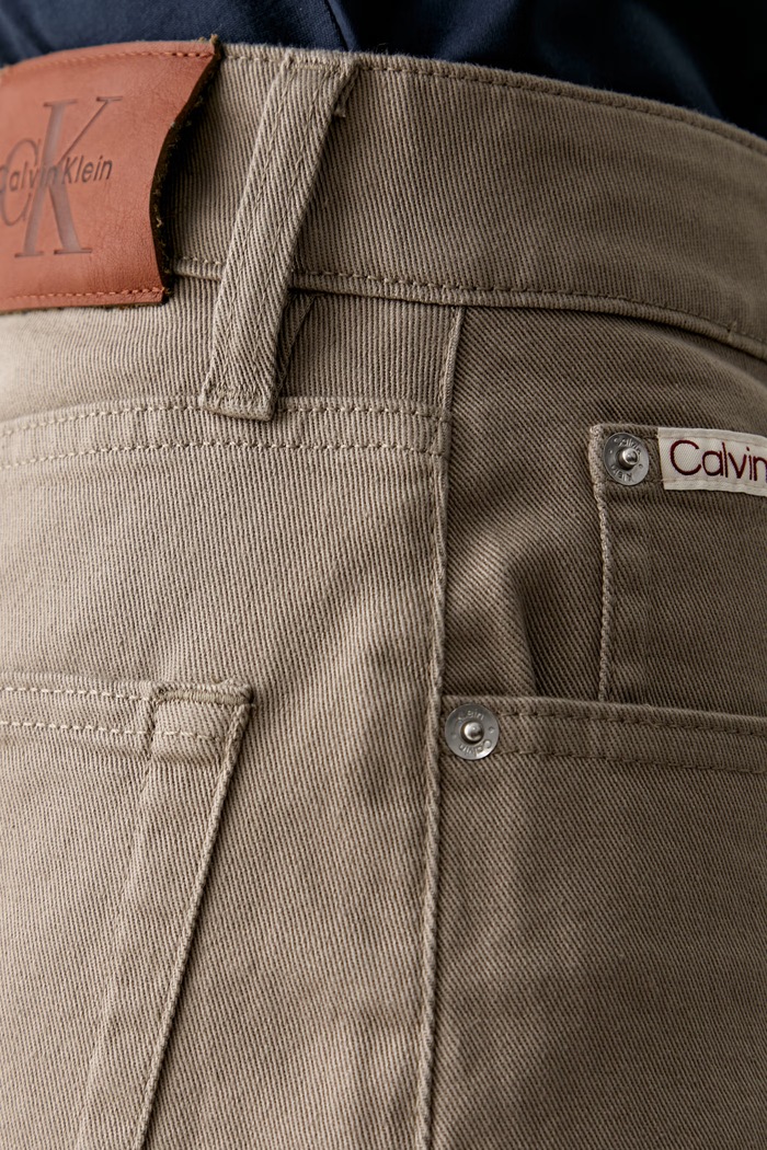 Calvin Klein Jeans barrel γυναικεία μπεζ LV047G619G