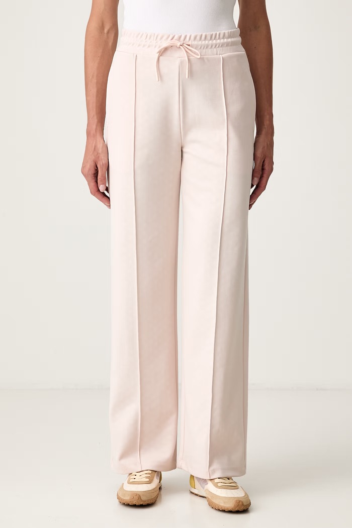Guess spodnie dresowe damskie ARIEL różowy V6YB21.K4336