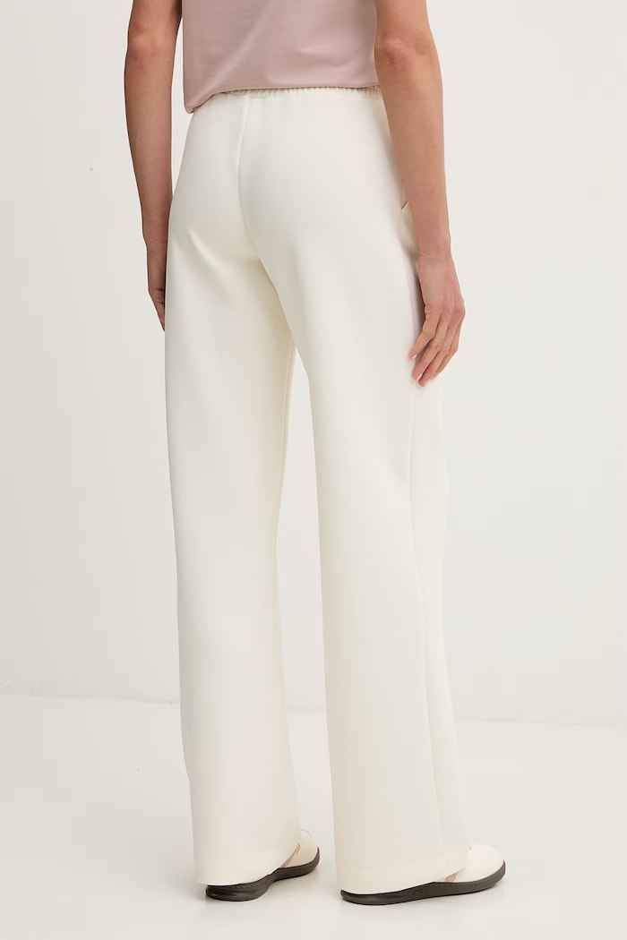 Oblečení Guess tepláky dámské s modalem OLYMPE V6YB18.K4315 béžová