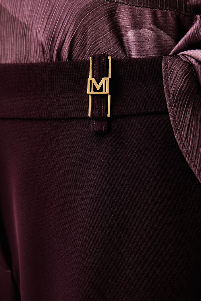 Штани жіночі JOLIE Marciano by Guess G6BB23.W4348 бордо