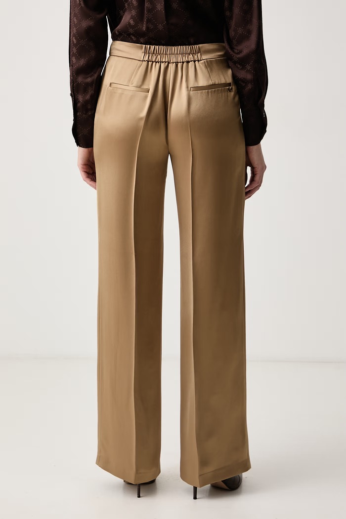 Odzież Marciano by Guess Spodnie damskie SIENNA G6BB13.W5118 złoty