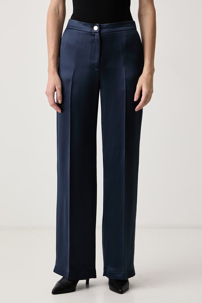 Marciano by Guess Kalhoty dámské SIENNA námořnická modř G6BB13.W5118