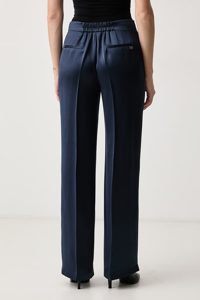 Oblečení Marciano by Guess Kalhoty dámské SIENNA G6BB13.W5118 námořnická modř
