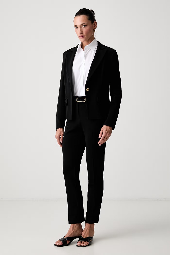Marciano by Guess spodnie damskie z wiskozą JOLIE G6YB23.K4553 czarny AW26