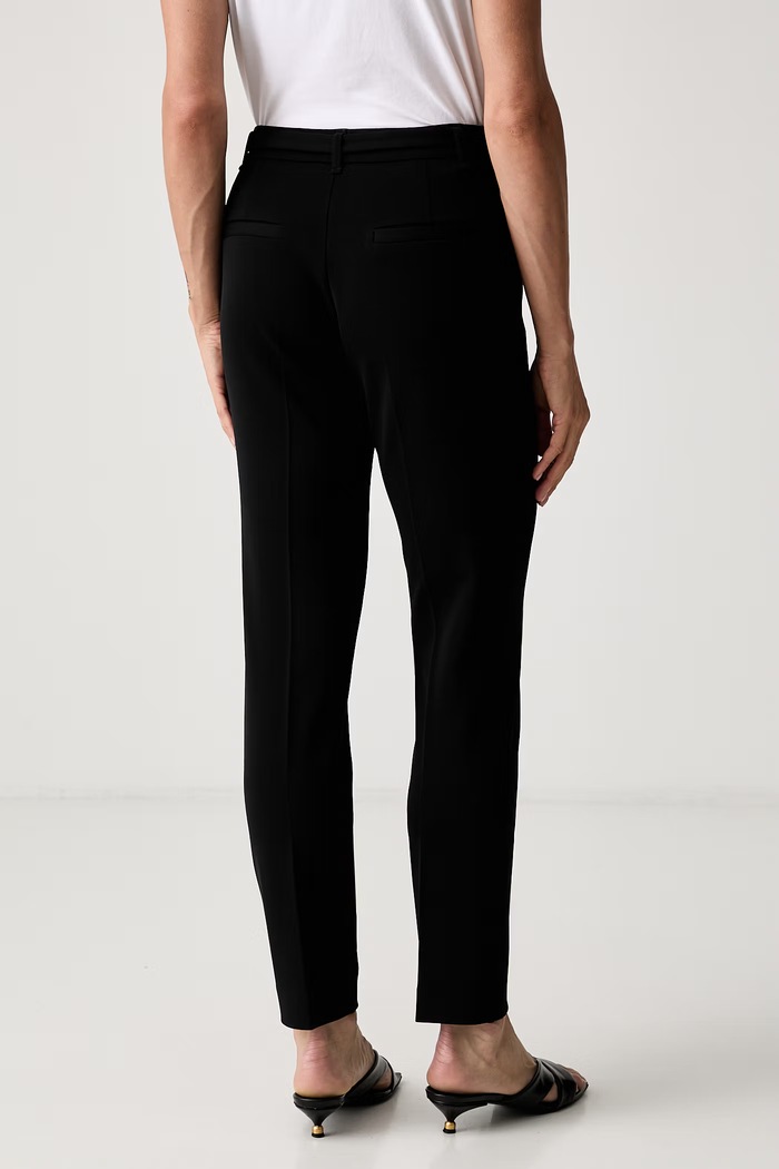 Odzież Marciano by Guess spodnie damskie z wiskozą JOLIE G6YB23.K4553 czarny