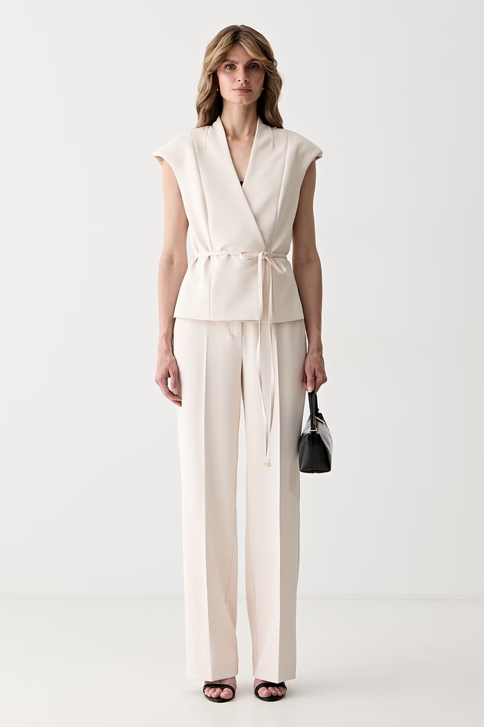 Marciano by Guess официален панталон дамски ABBY G6YB22.W4829 бежов AW26