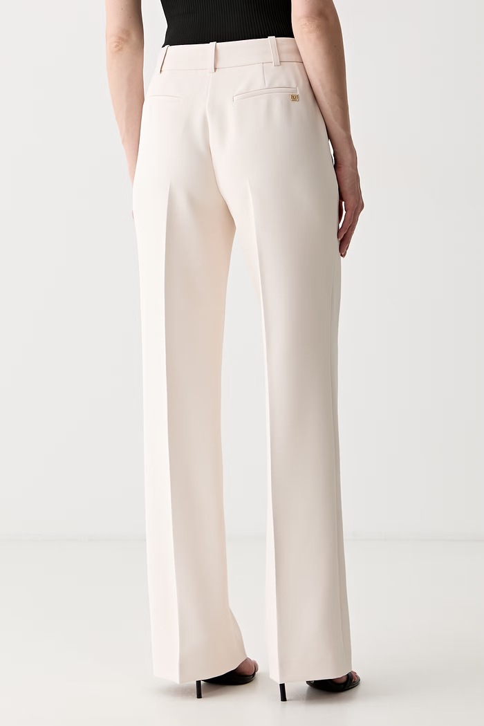 Дрехи Marciano by Guess официален панталон дамски ABBY G6YB22.W4829 бежов