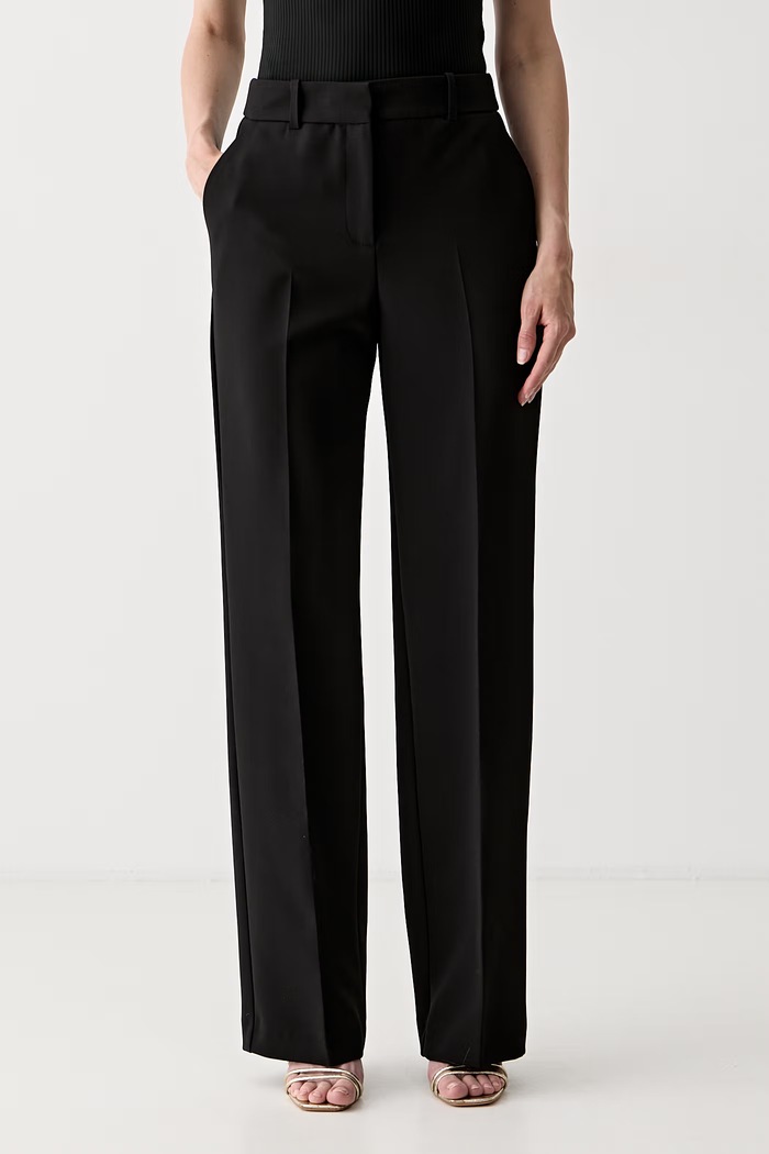 Marciano by Guess официален панталон дамски ABBY черен G6YB22.W4829