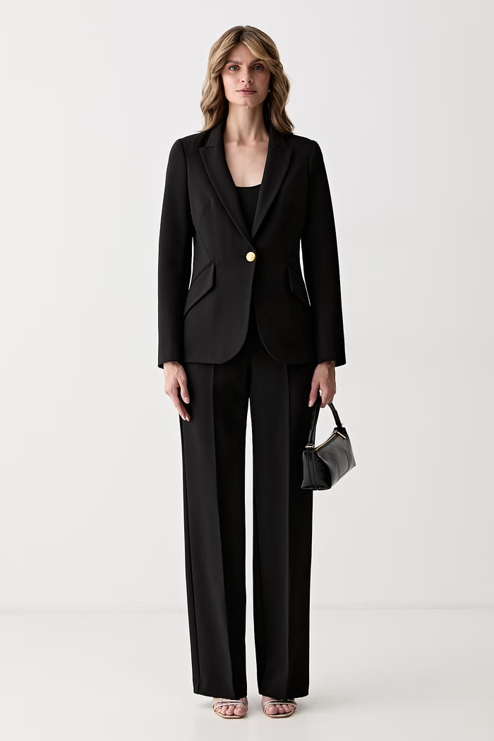 Marciano by Guess официален панталон дамски ABBY G6YB22.W4829 черен AW26