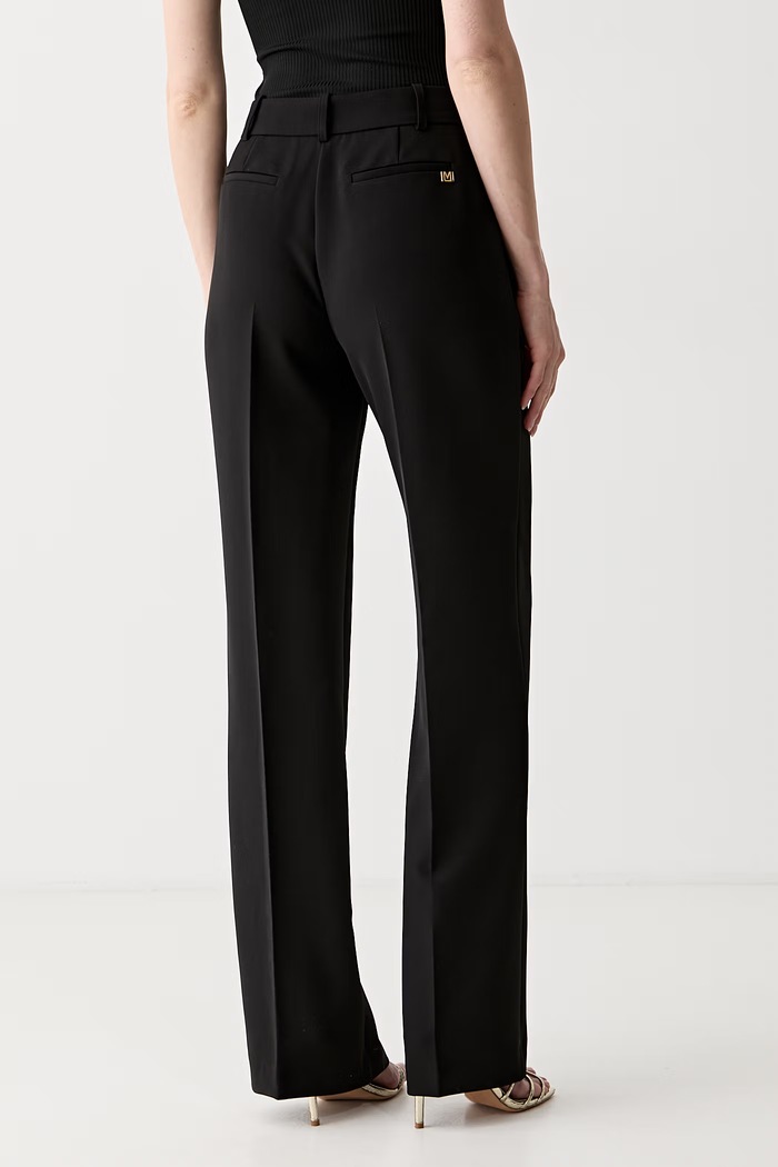 Дрехи Marciano by Guess официален панталон дамски ABBY G6YB22.W4829 черен
