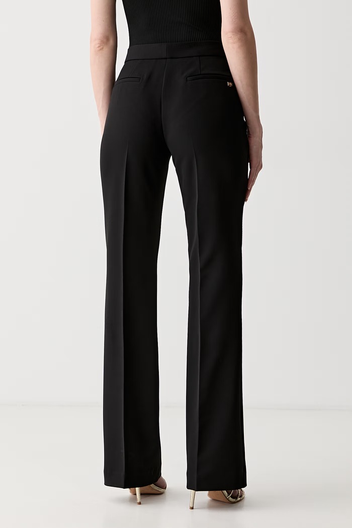 Odjeća Marciano by Guess hlače od odijela za žene JASMINE G6YB05.W3120 crna