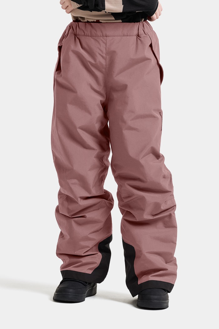 Didriksons Spodnie narciarskie dziecięce PERLIT KIDS PANTS 2 różowy 506305