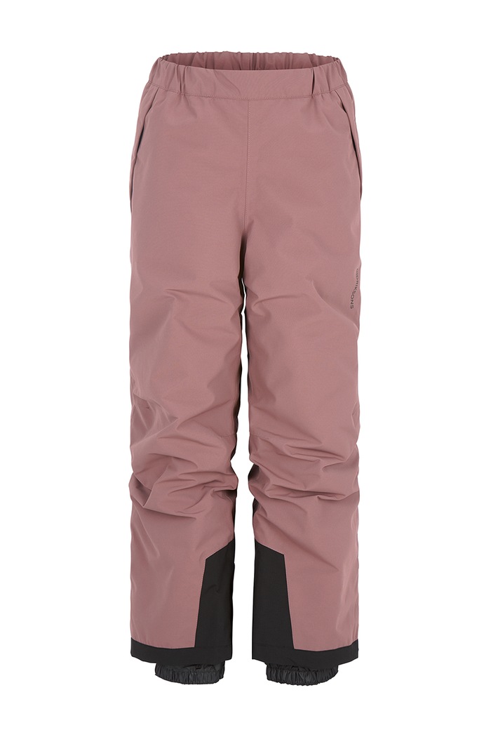 Didriksons Spodnie narciarskie dziecięce PERLIT KIDS PANTS 2 506305 różowy AW26