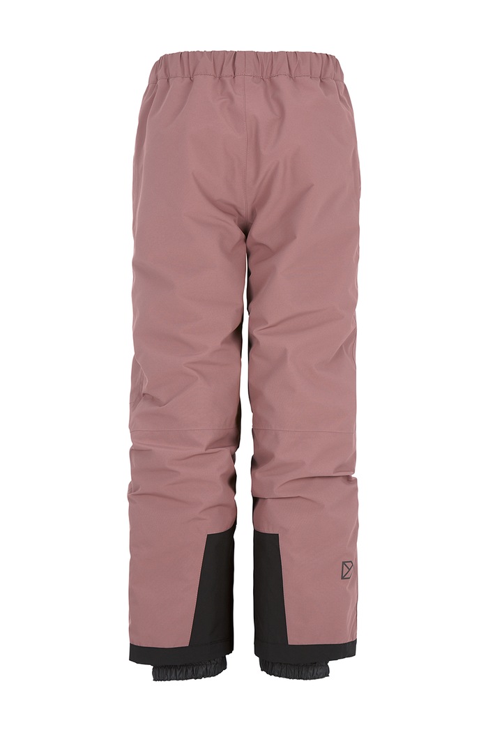Dziewczynka Didriksons Spodnie narciarskie dziecięce PERLIT KIDS PANTS 2 506305 różowy