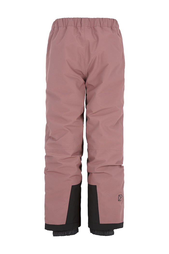Dziewczynka Didriksons Spodnie narciarskie dziecięce PERLIT KIDS PANTS 2 506305 różowy