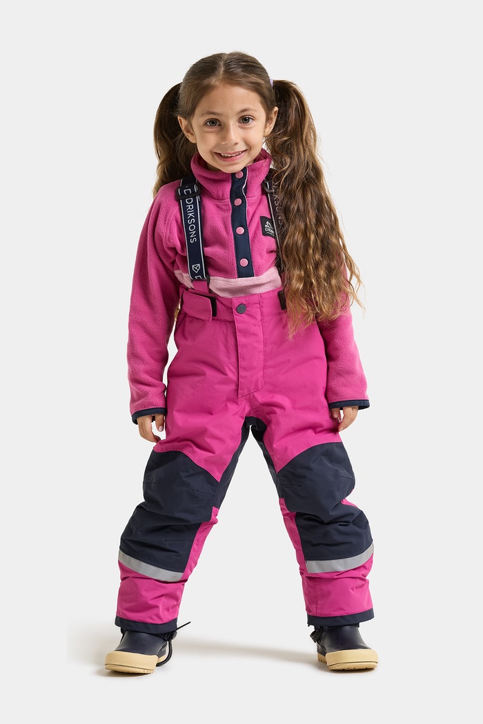 Didriksons Παντελόνι σκι παιδικό IDRE KIDS PANTS 7 ροζ 506295.G