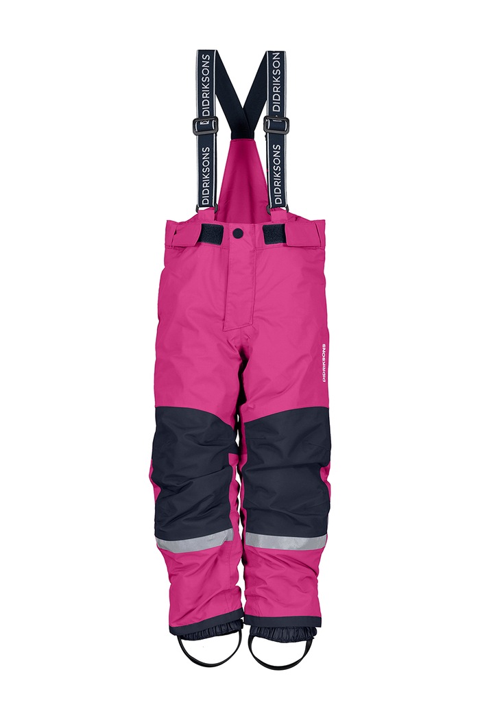 Didriksons Παντελόνι σκι παιδικό IDRE KIDS PANTS 7 506295.G ροζ AW26